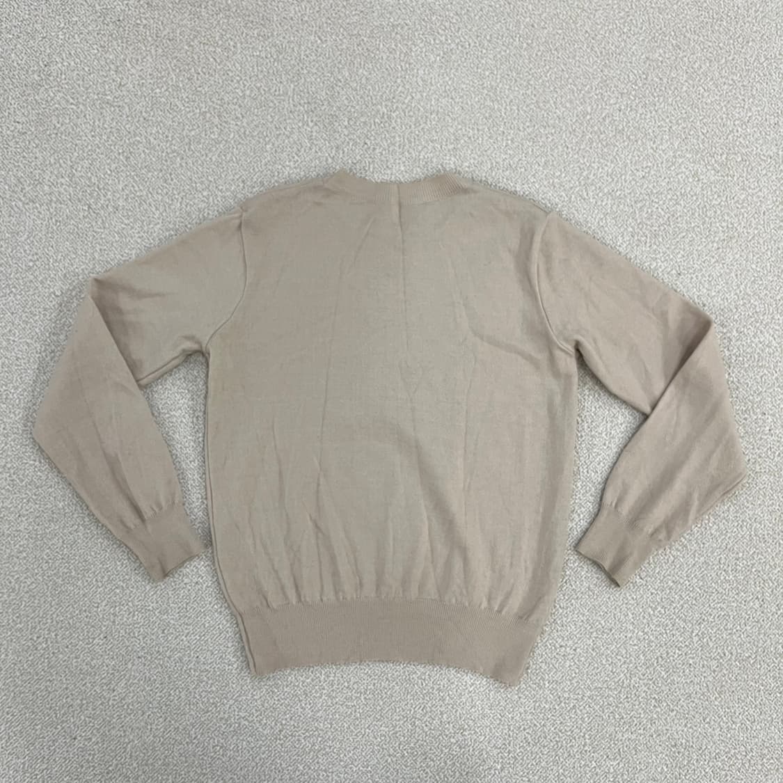 [실측확인] 빈티지 라운드넥 니트 스웨터 0102M1 상품이미지3