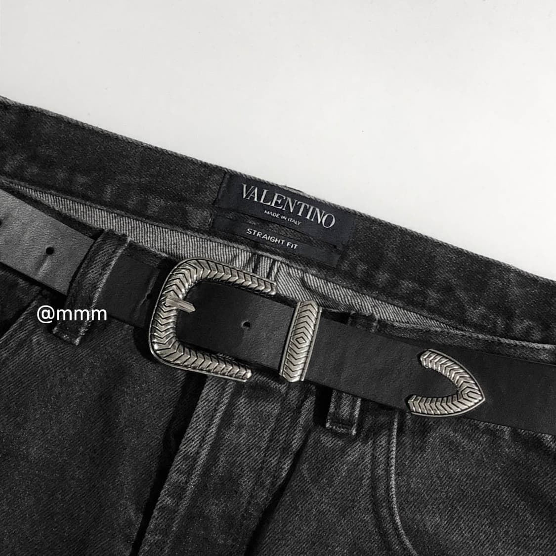 [Unisex] 롬 웨스턴 스터드 벨트 상품이미지5