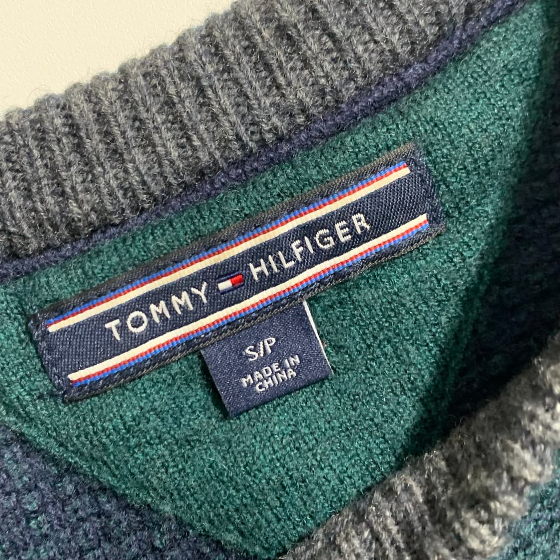 타미힐피거 와플 니트 상품이미지3
