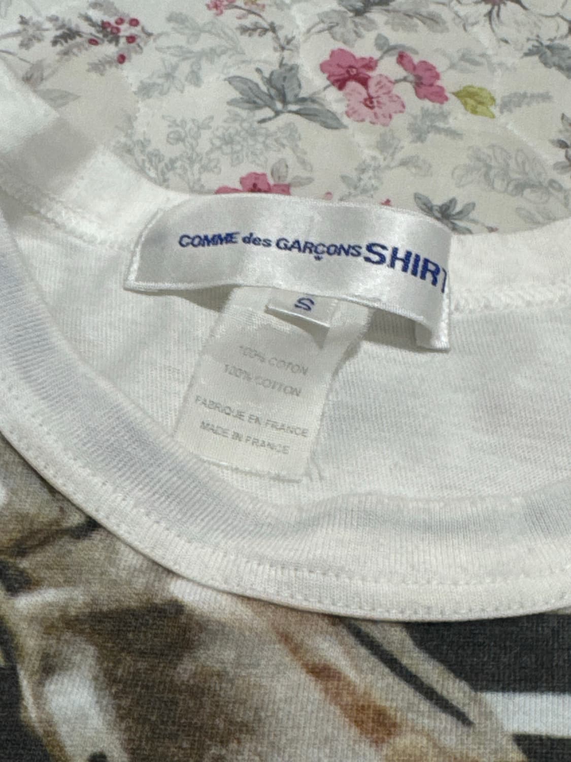 꼼데가르송 우주인 반팔 s 상품이미지4