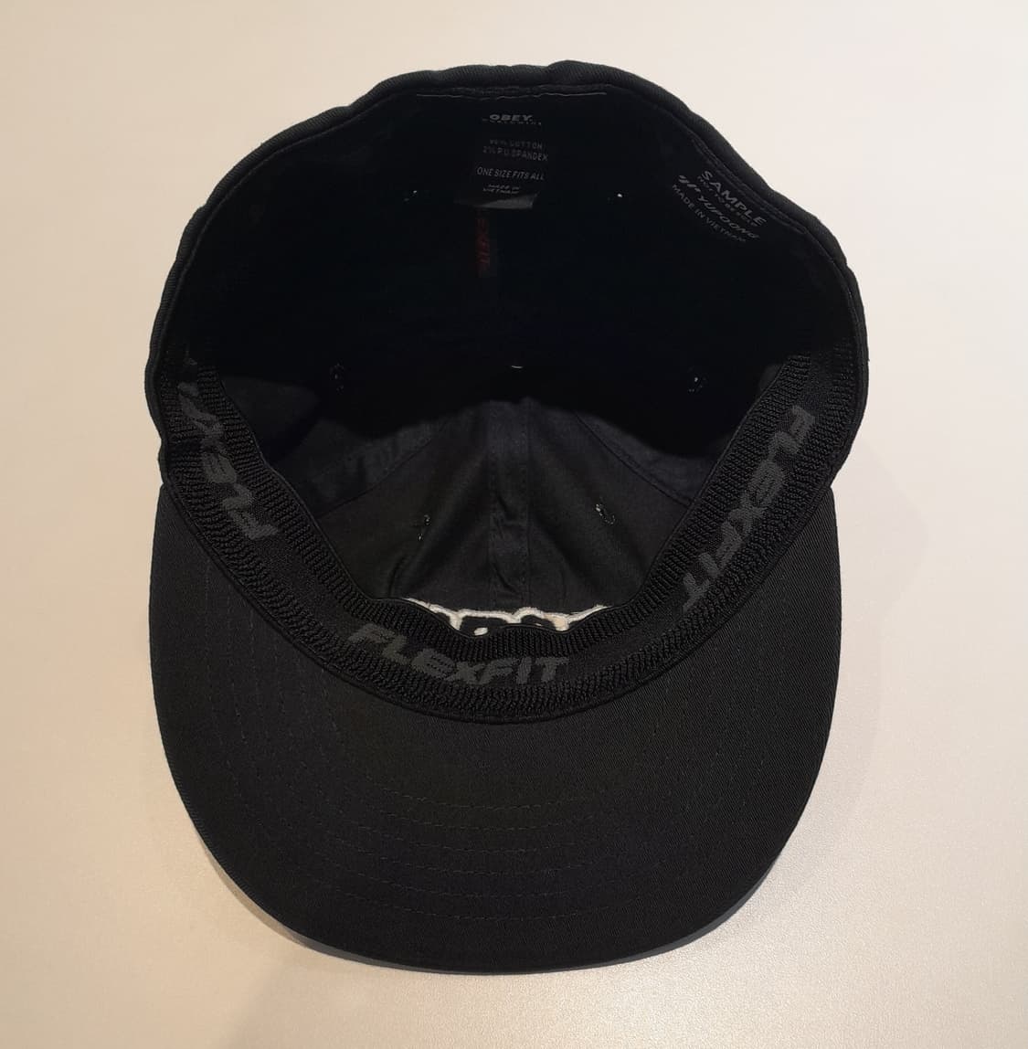 💥(새상품) 오베이 플렉스핏 볼캡 (블랙) 상품이미지5