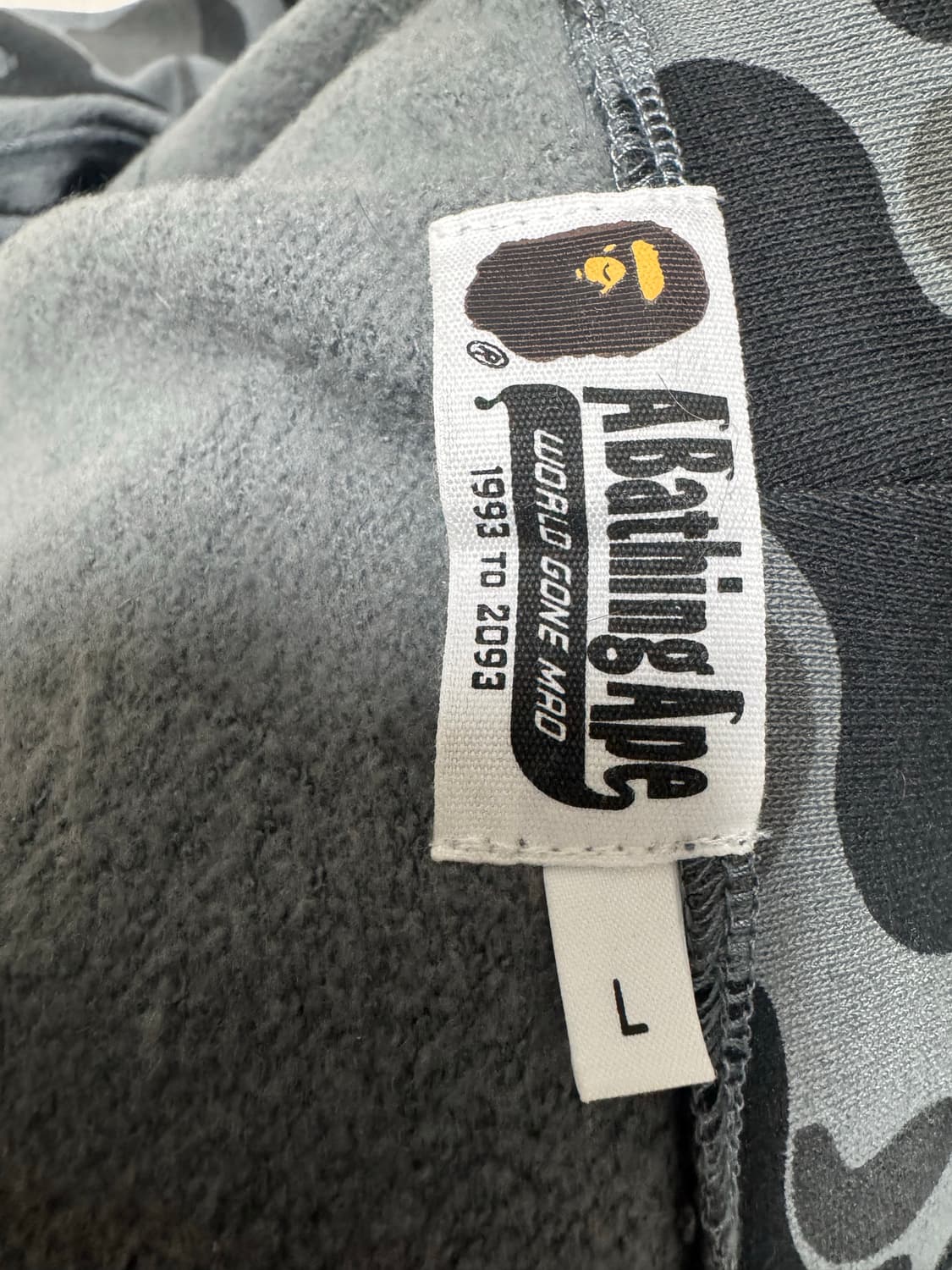 베이프 샤크후드 흑계 L 상품이미지4