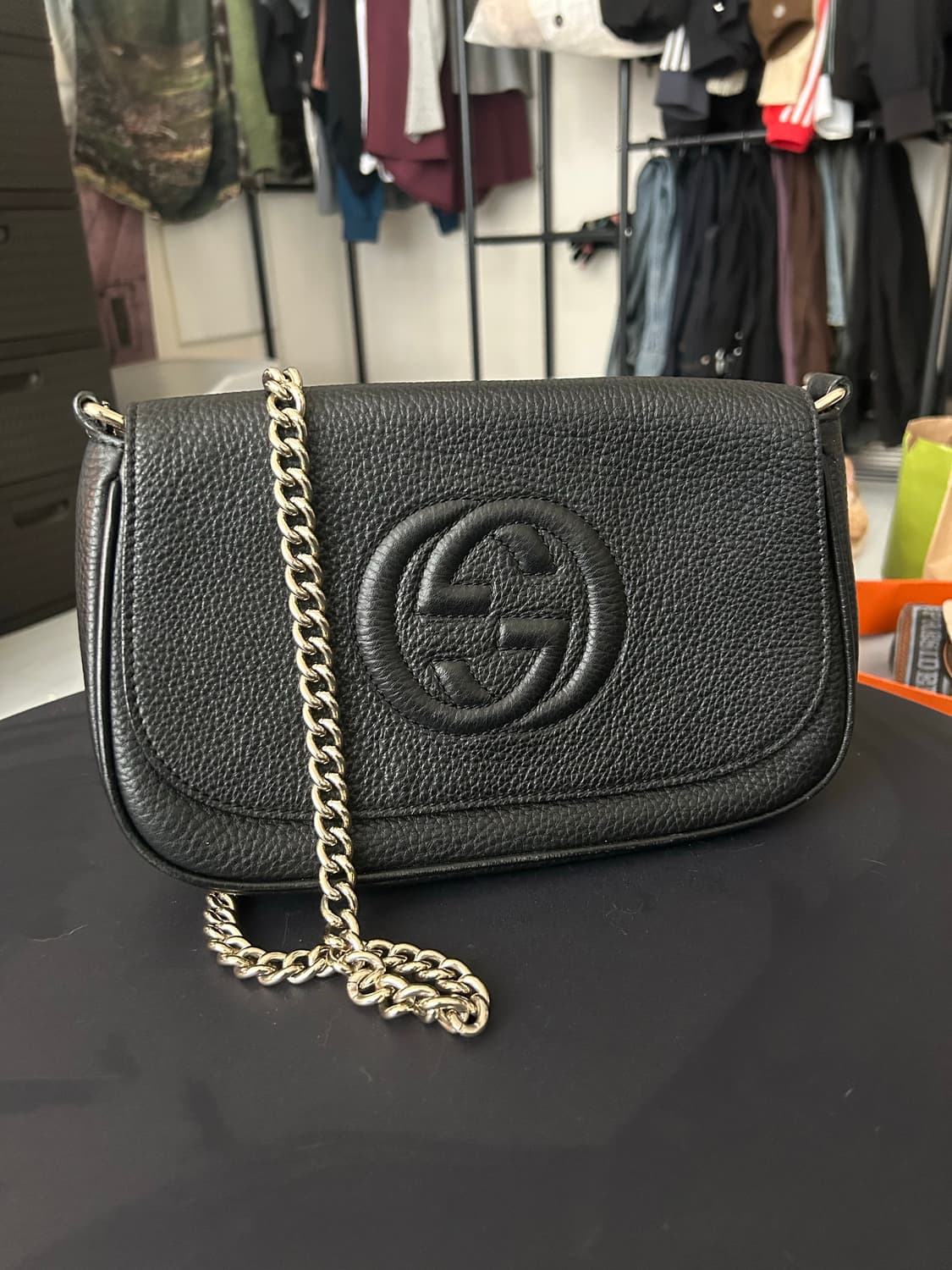 구찌 소호 테슬 크로스백 상품이미지1