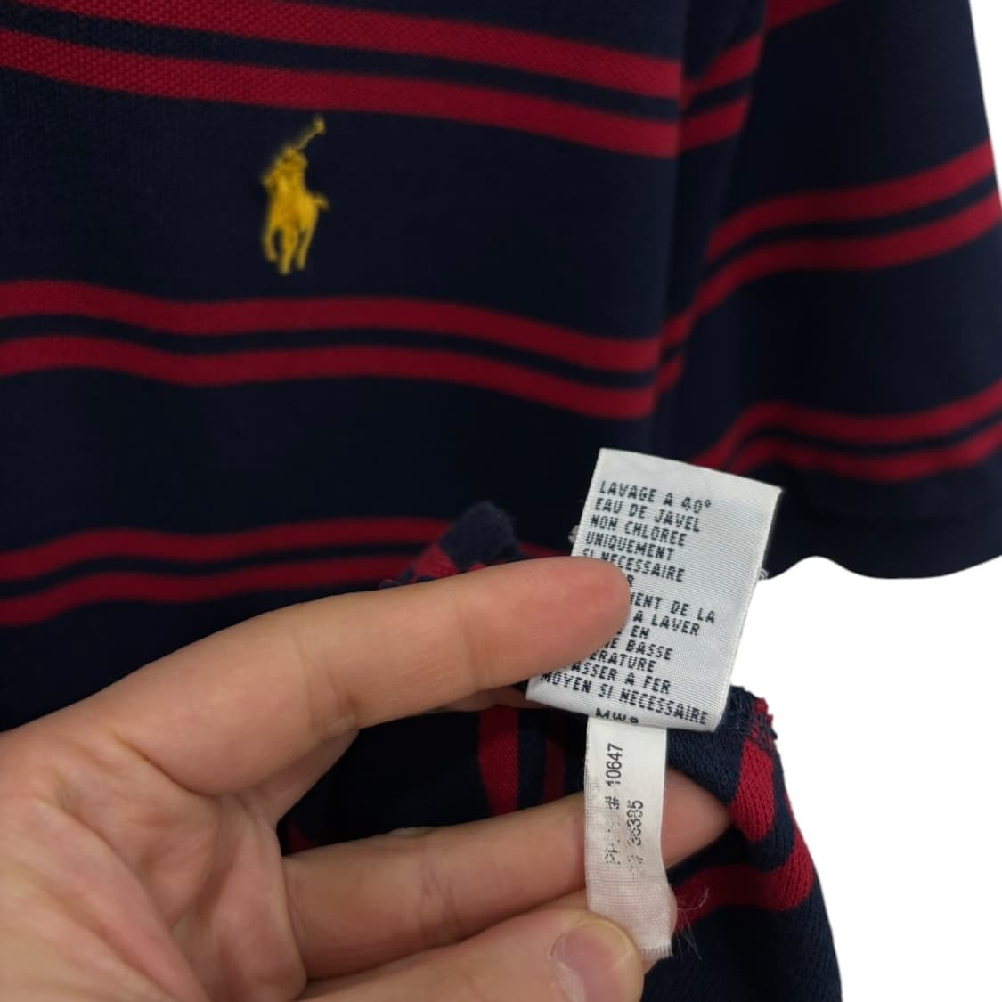 폴로랄프로렌 카라 반팔티 상품이미지6