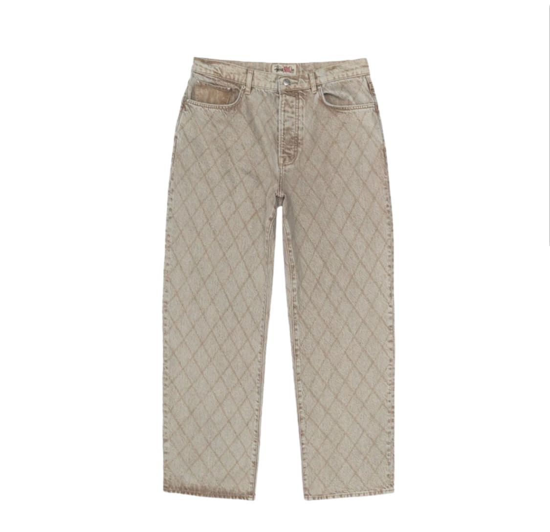 [30] 스투시 퀼티드 데님 빅 올 진 빈티지 워시 상품이미지9