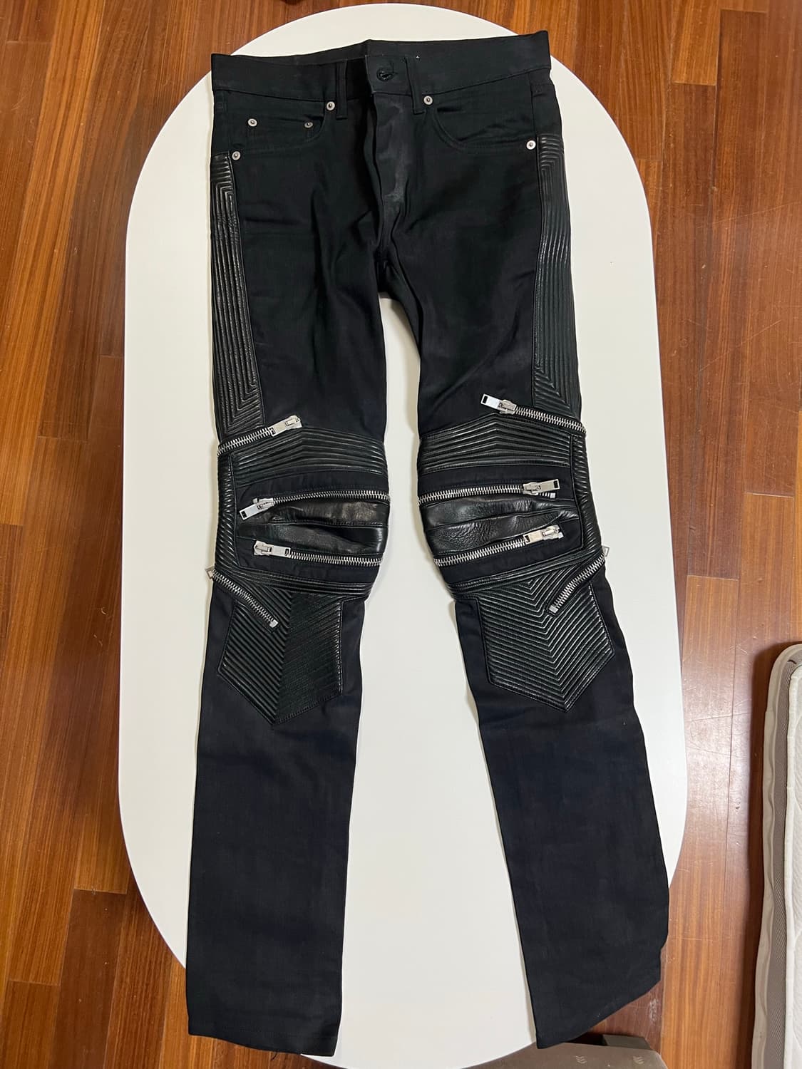 Saint laurent 생로랑 레더패널진 29 상품이미지1