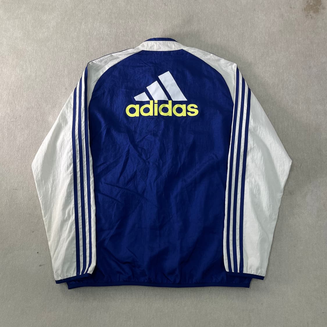 100 아디다스 유벤투스 우븐 나일론 자켓   상품이미지2