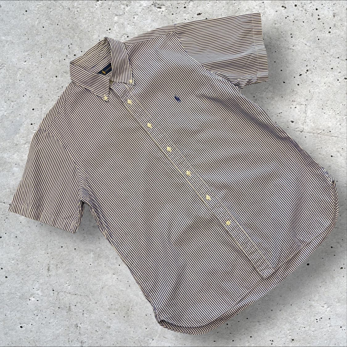 [100] 폴로 랄프로렌 스트라이프 반팔 셔츠 C206 상품이미지1