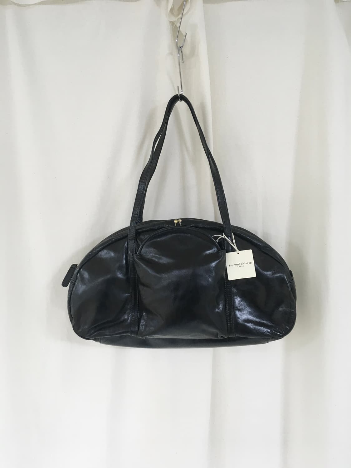 츠모리치사토 포켓 숄더백 상품이미지5