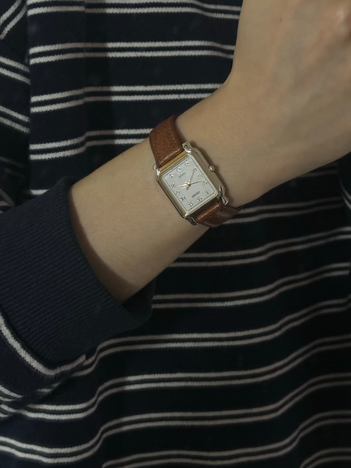 SEIKO 빈티지 쿼츠 시계 상품이미지6