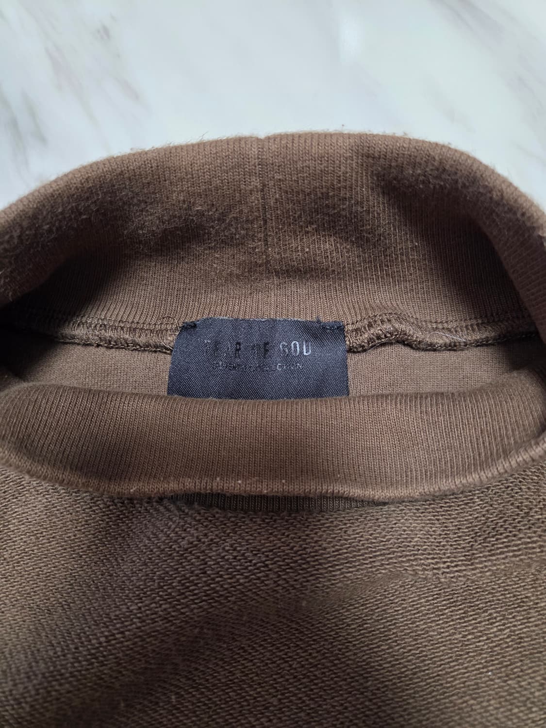 피어오브갓 7th 모크넥 스웻셔츠 상품이미지8