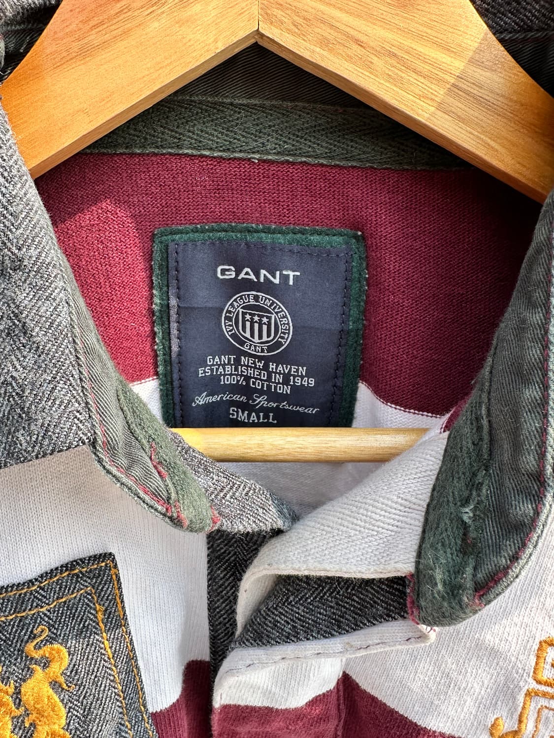 Gant striped rugby long-sleeve shirt 간트  상품이미지8