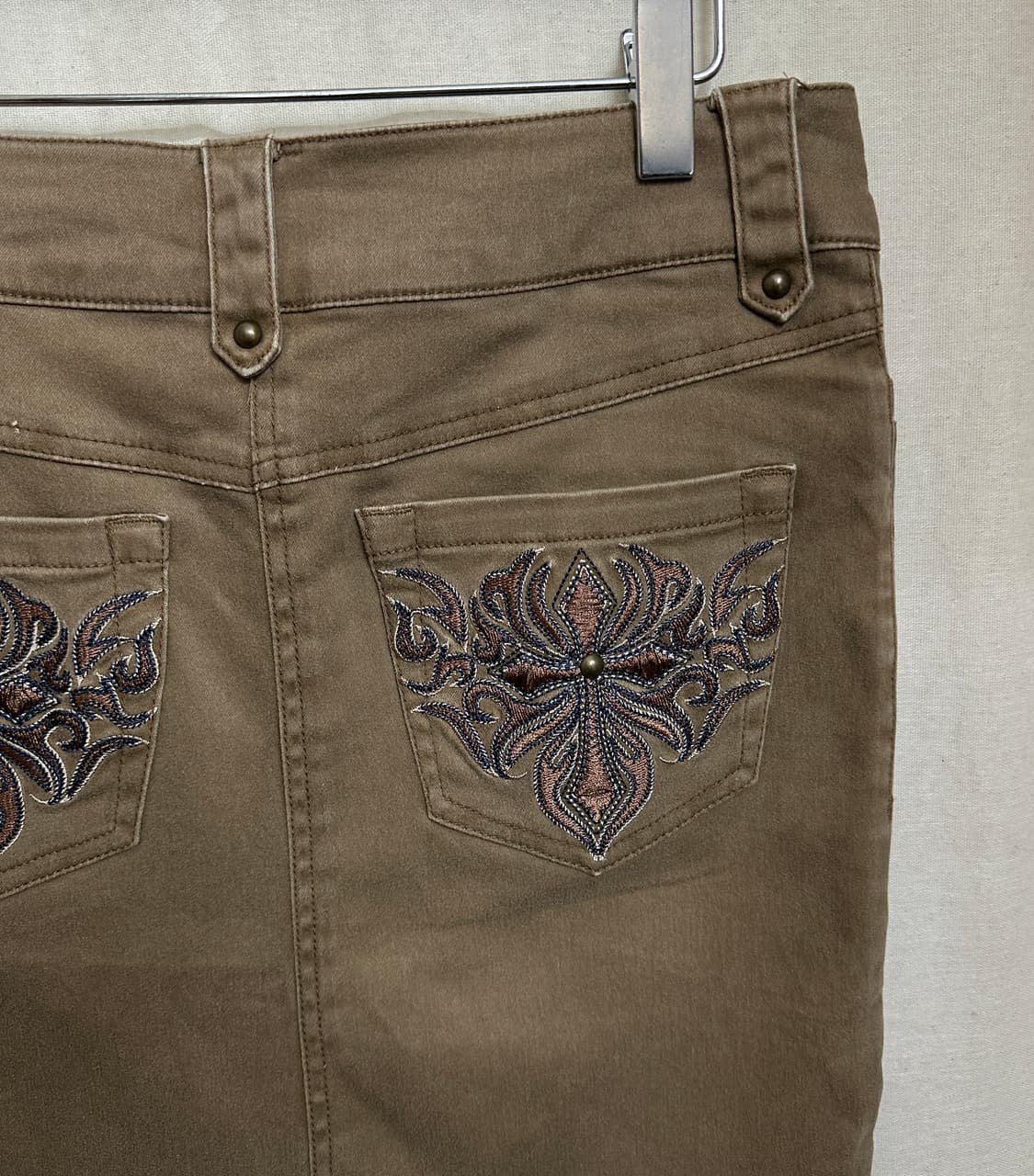 sky bomber skirt 상품이미지3