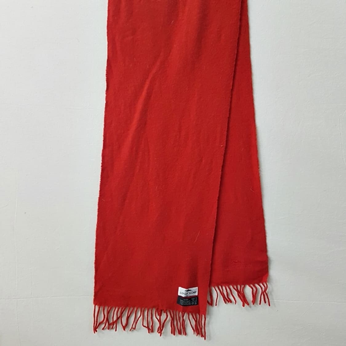 LONGCHAMP 롱샴 캐시미어 100% 머플러 상품이미지2