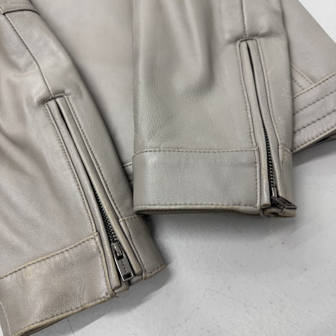 바이커 리얼레더 양가죽 라이더 램스킨 가죽자켓 상품이미지6