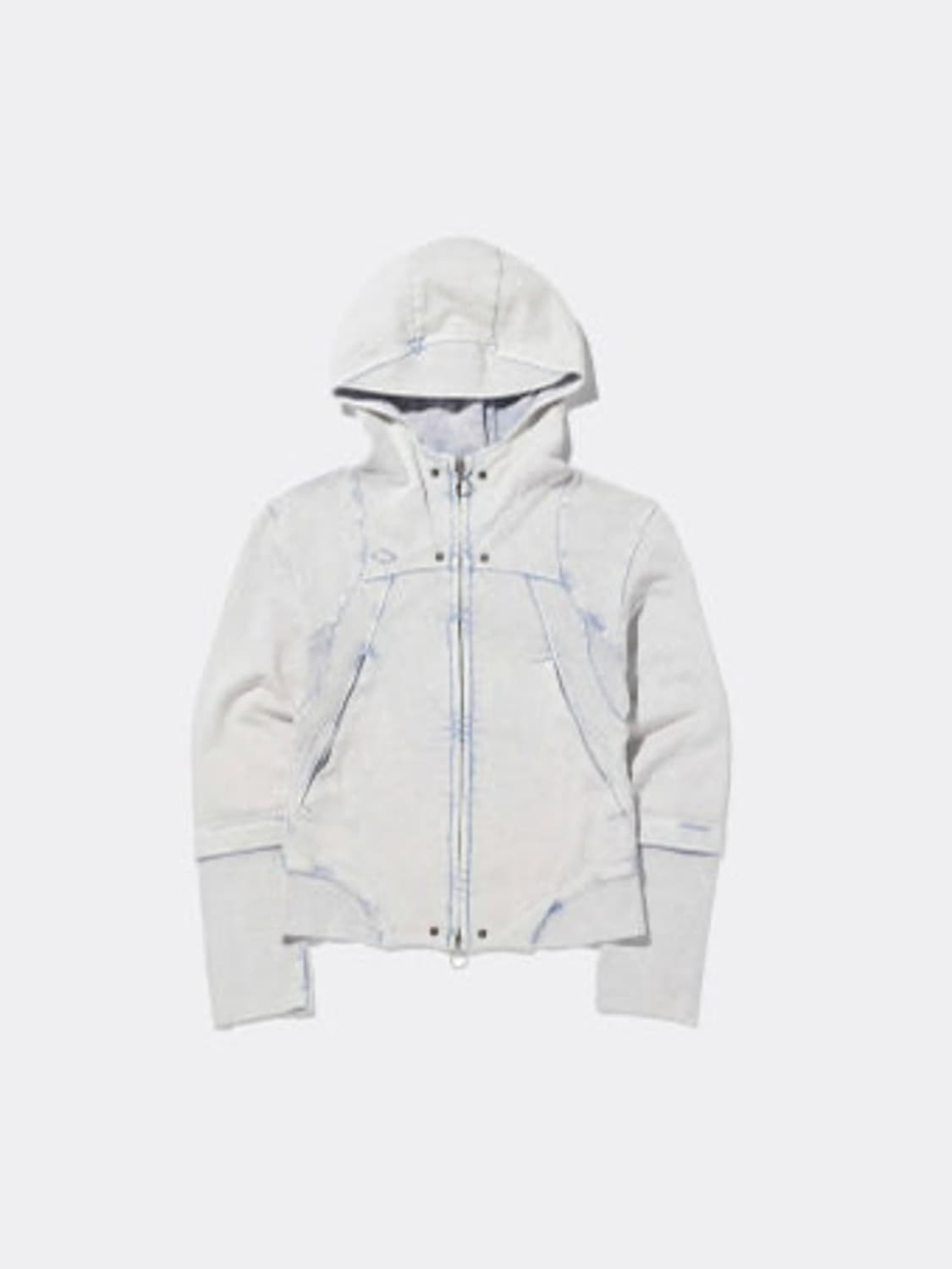 미스치프 펀칭 후드집업 상품이미지2