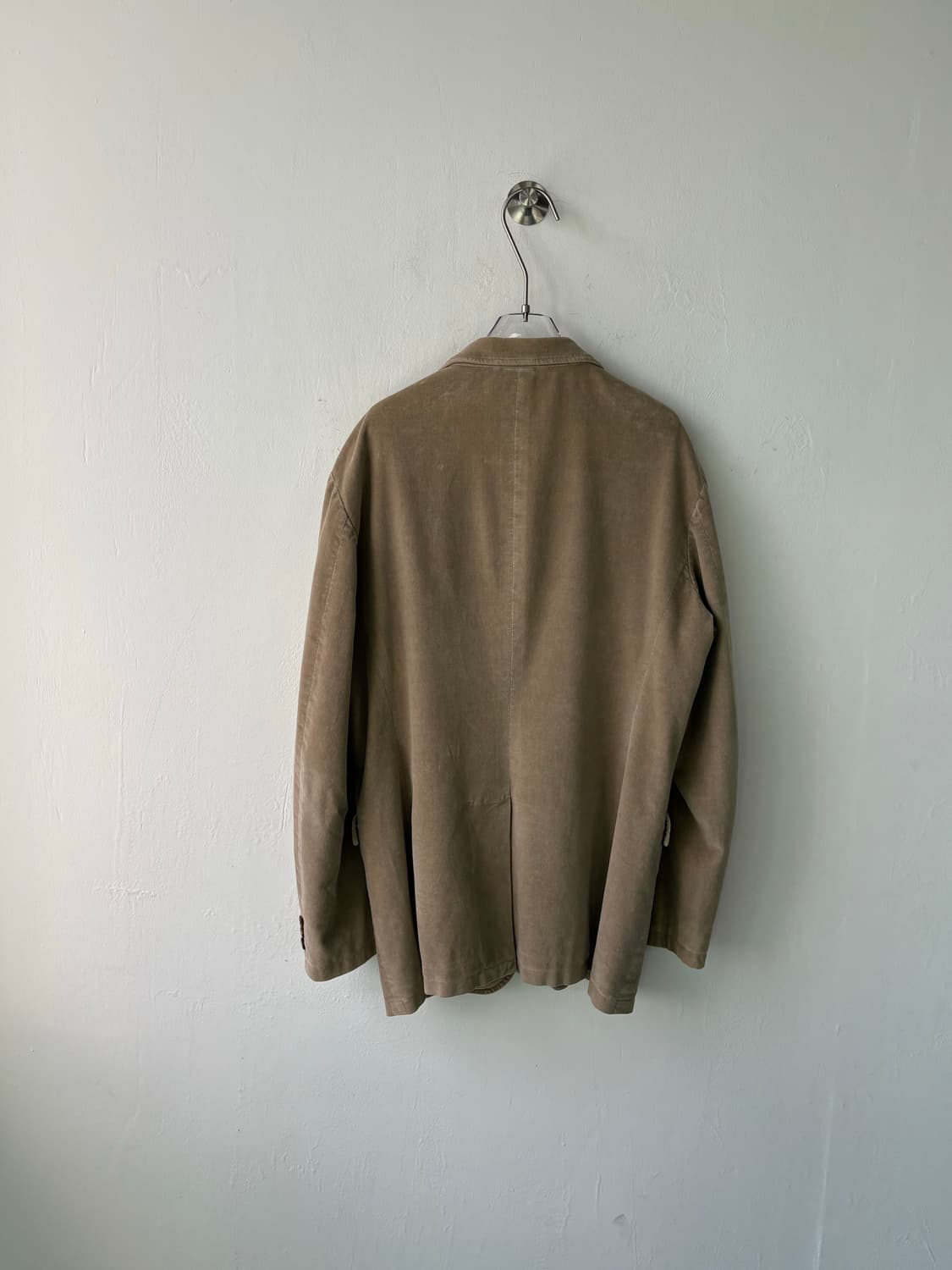 질샌더 by 라프시몬스 10aw 벨벳 테일러드 자켓 상품이미지6