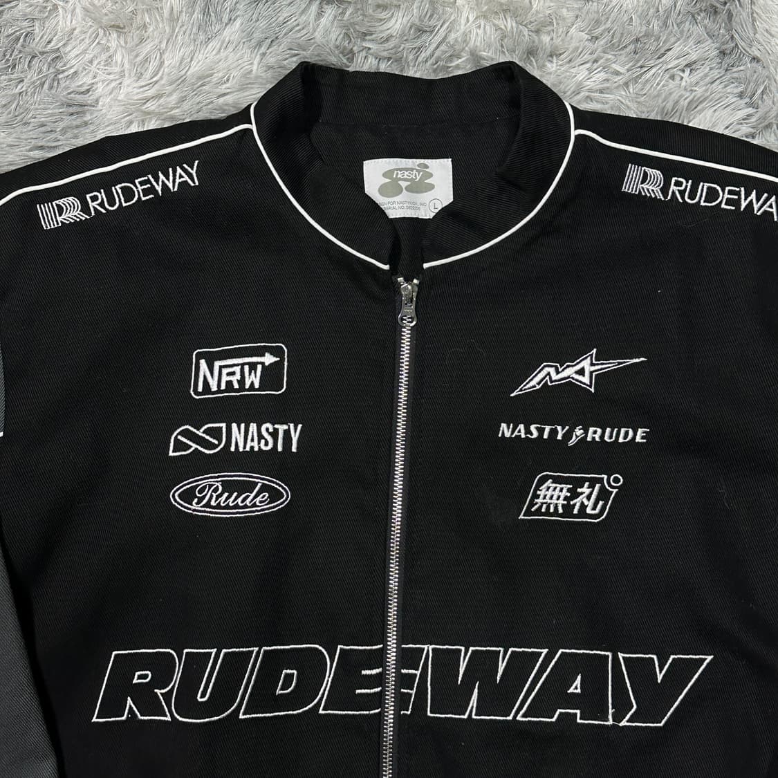 네스티킥 레이싱 자켓 L 상품이미지2