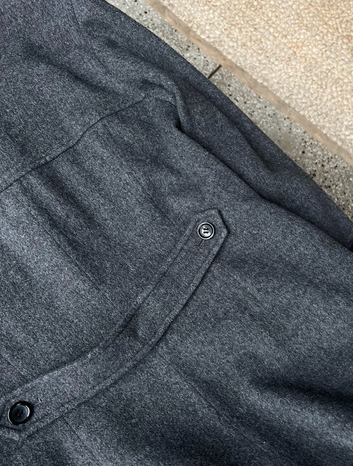 120cm wool coat 상품이미지4