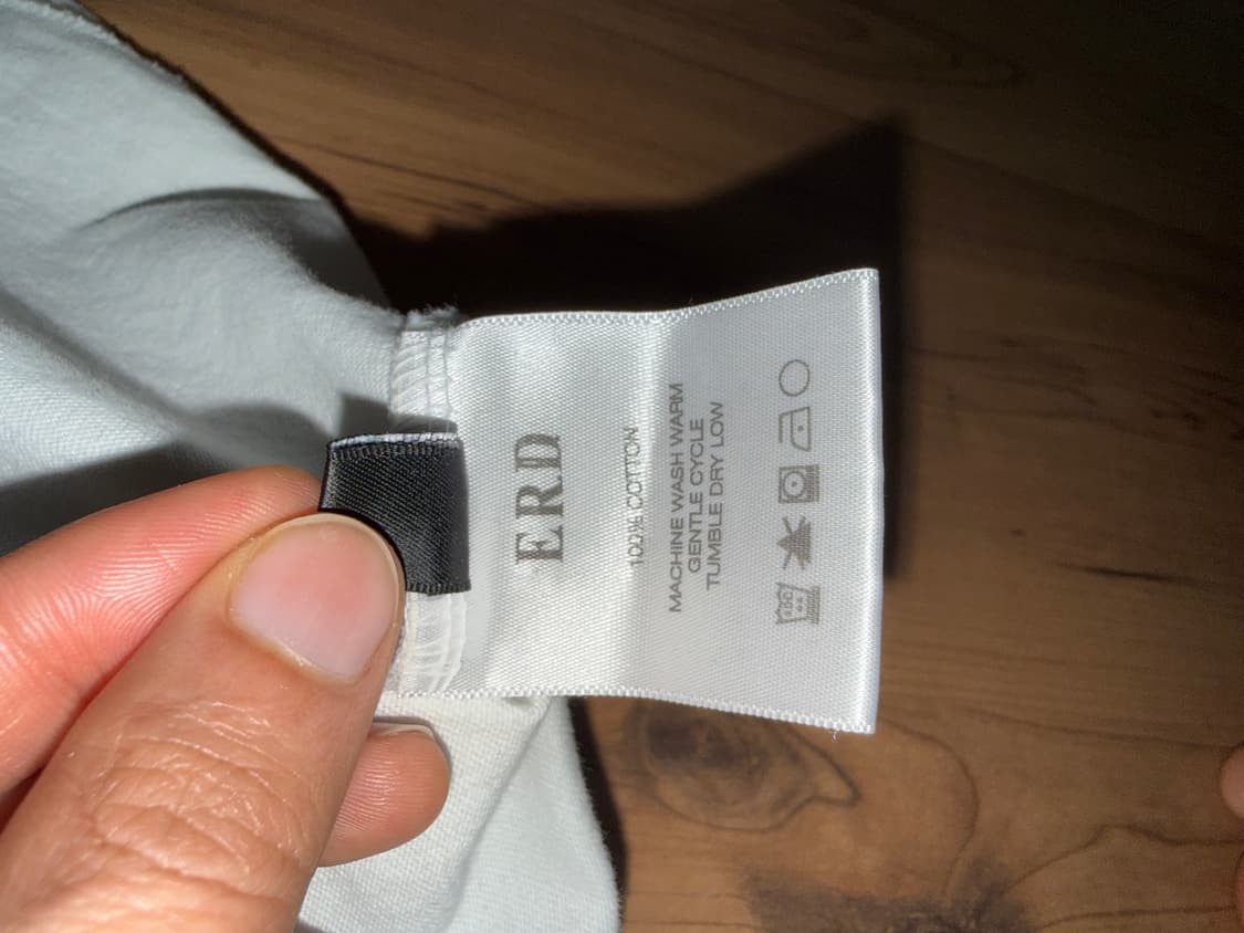 ERD 티셔츠 팔아요 상품이미지3