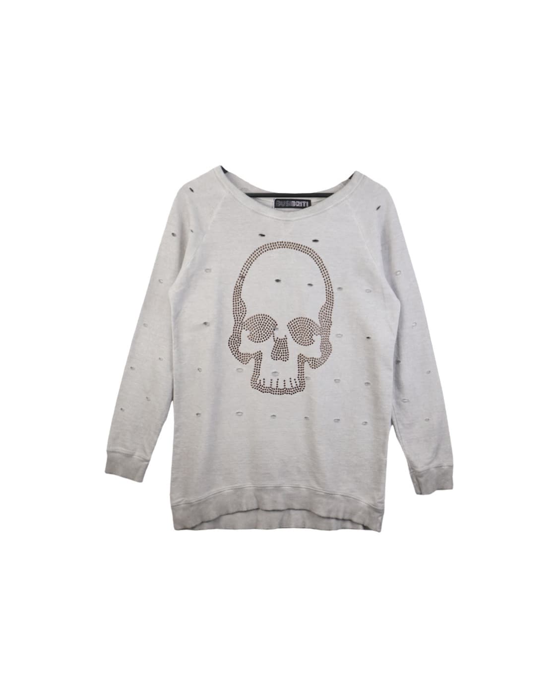 Vintage Skull Cubic Sweatshirts 상품이미지3