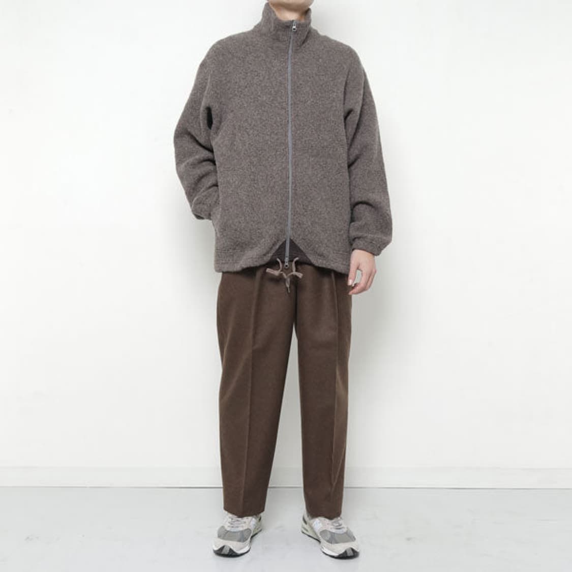 마카웨어 보일드 울 플리스 자켓 상품이미지8