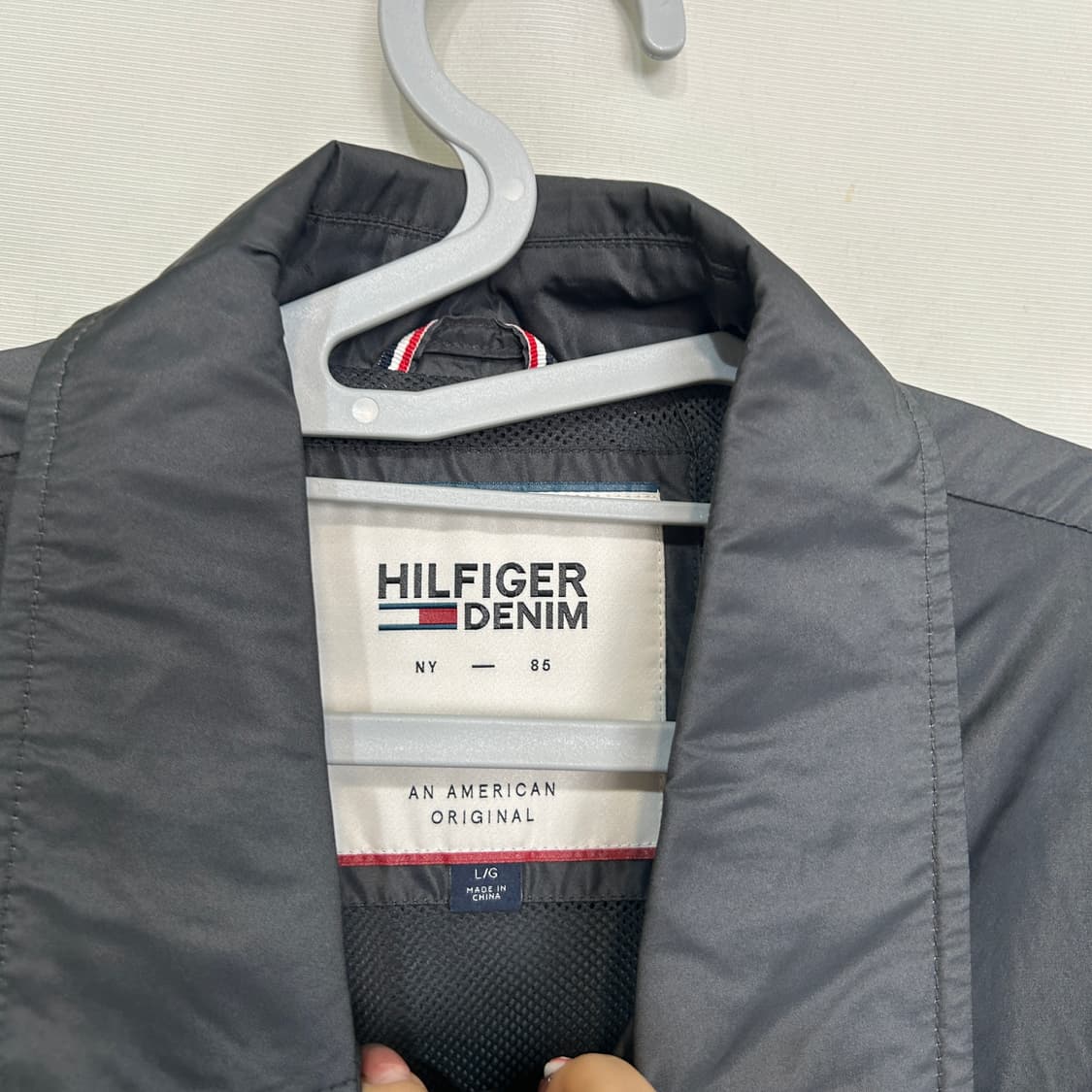 타미힐피거 남성 트렌치코트 L  상품이미지2