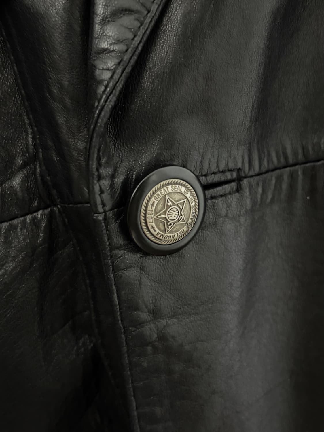 런던포그 레더 더블 블레이저 상품이미지5