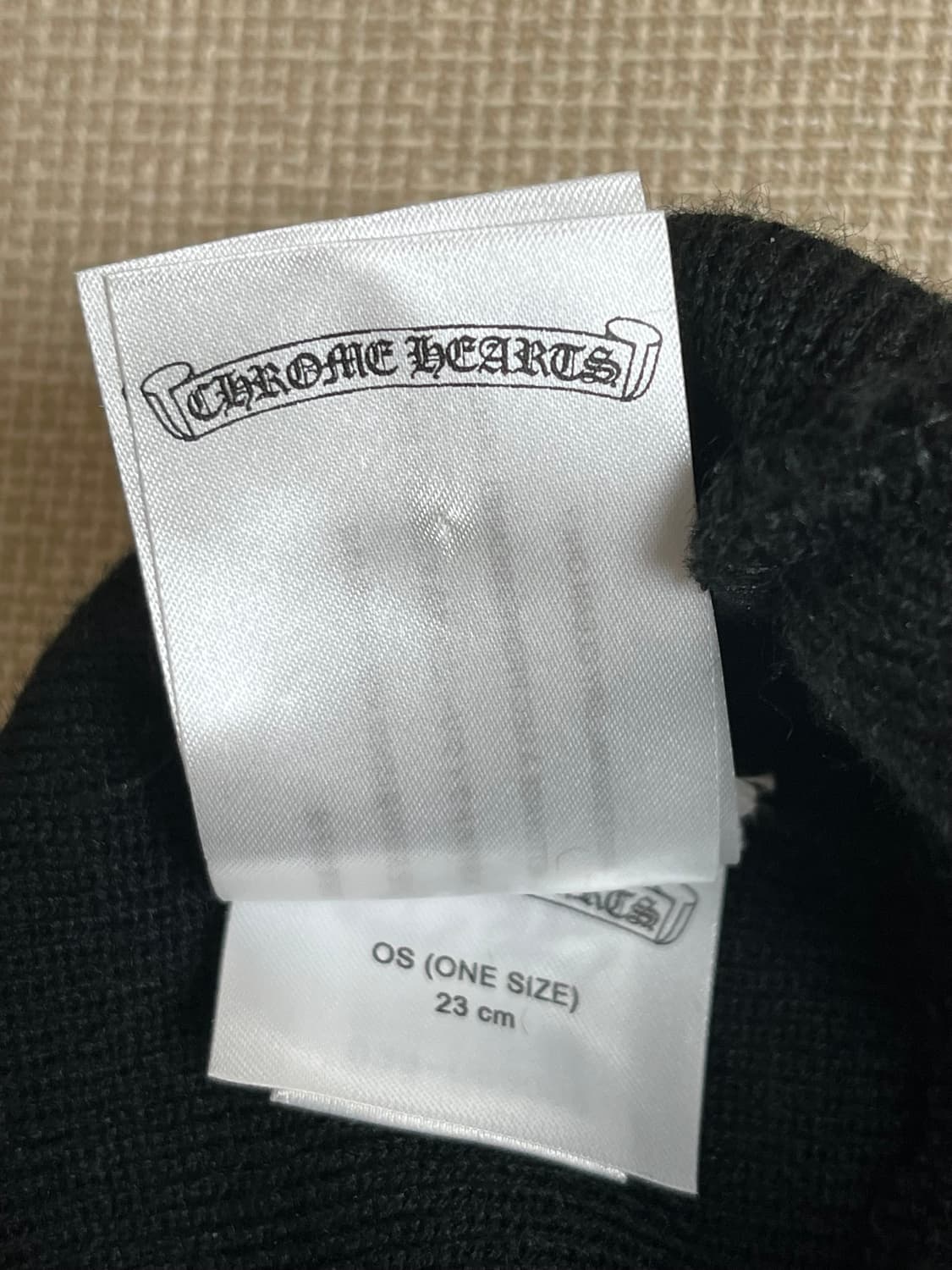 크롬 하츠 / 로고 비니 / 블랙 / 사이즈 free 상품이미지5