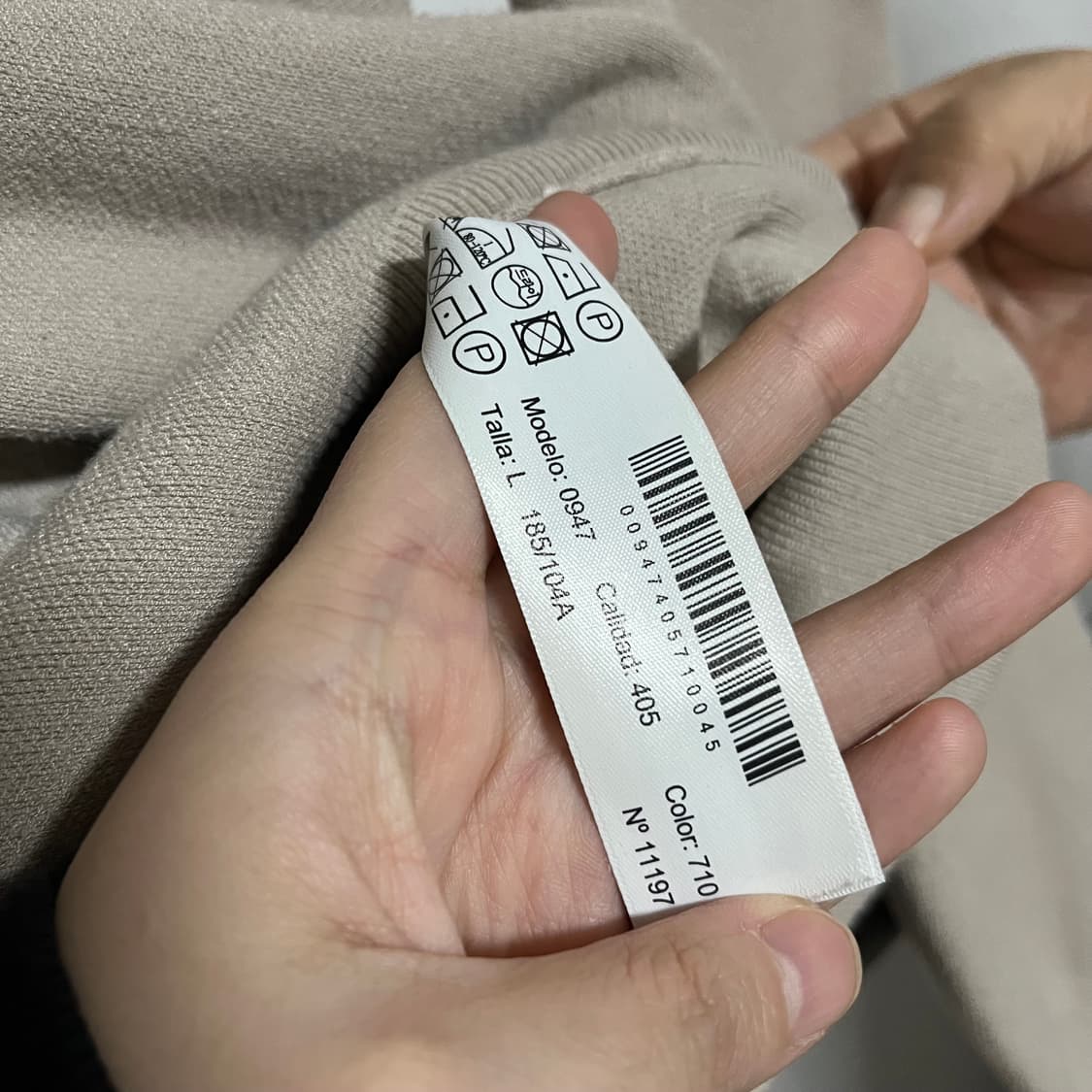 마시모두띠 니트 폴로셔츠 L 상품이미지4