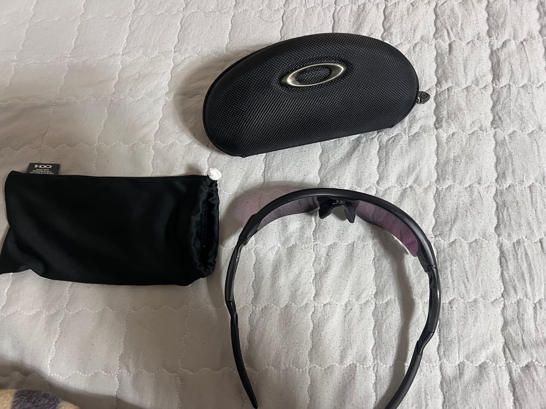 오클리 레이다락 블랙 프리즘 슬레이트 선글라스 상품이미지3