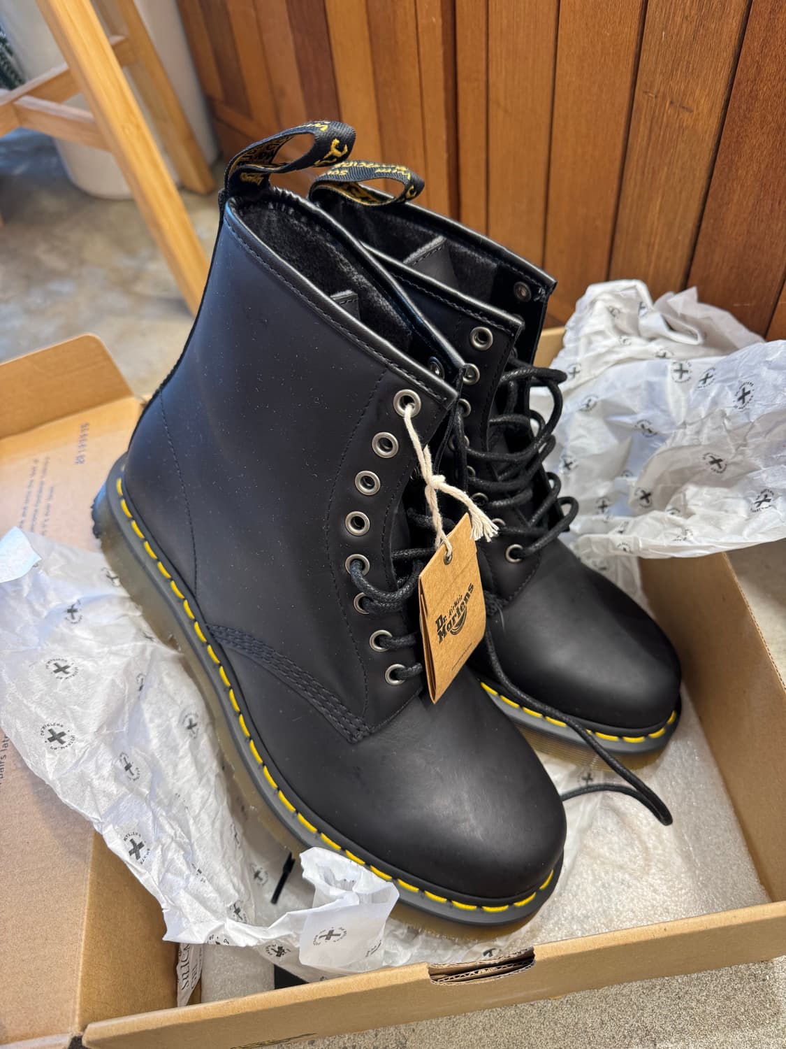 닥터마틴 1460 스노우플로우 WP 부츠 블랙 270 상품이미지1