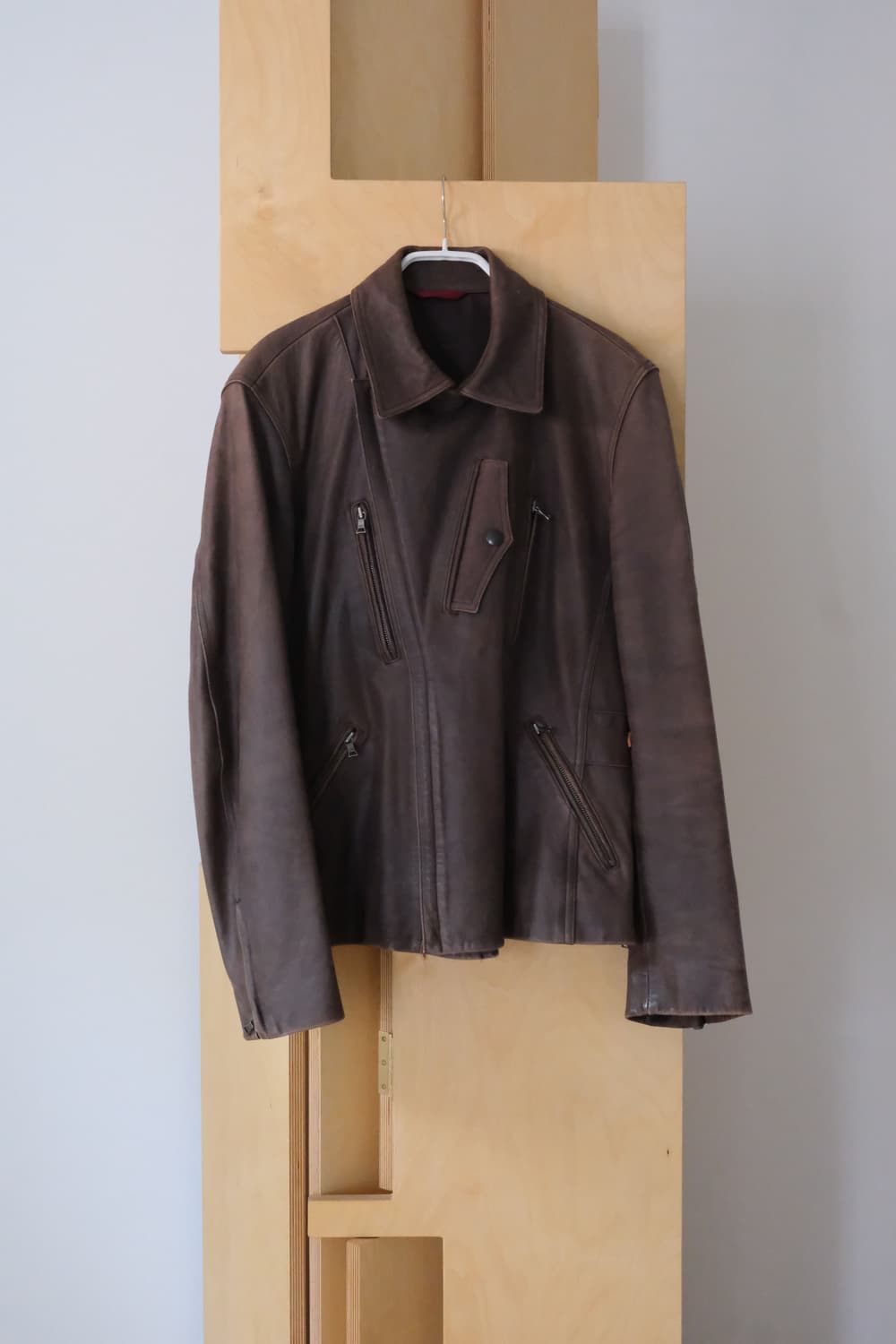 Paul Smith Multi Zip Leather Jacket 상품이미지1