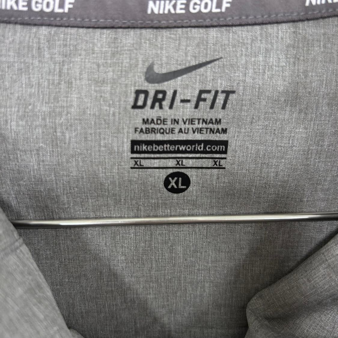 나이키 골프 드라이핏 초경량 후드 바람막이 상품이미지3