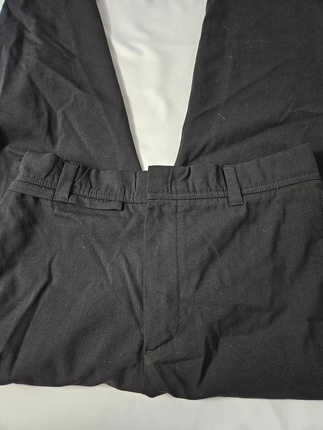 TIME 타임옴므 밴딩 포켓 슬랙스 바지 블랙 모 30 한섬 상품이미지5