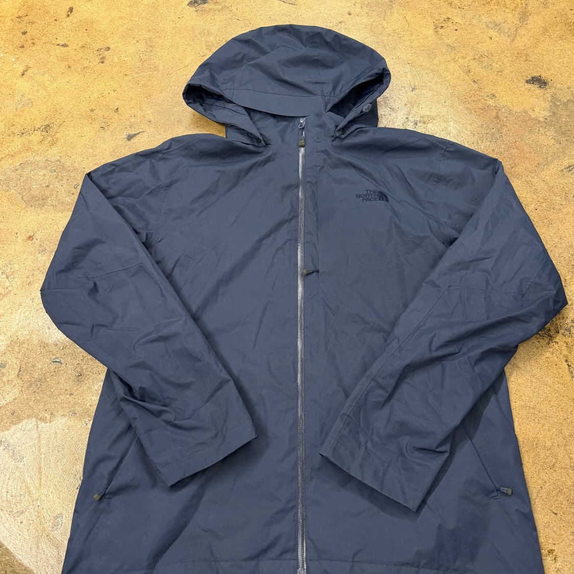 [정품/2XL] 노스페이스 바람막이 네이비 후드 자켓 b15 상품이미지2