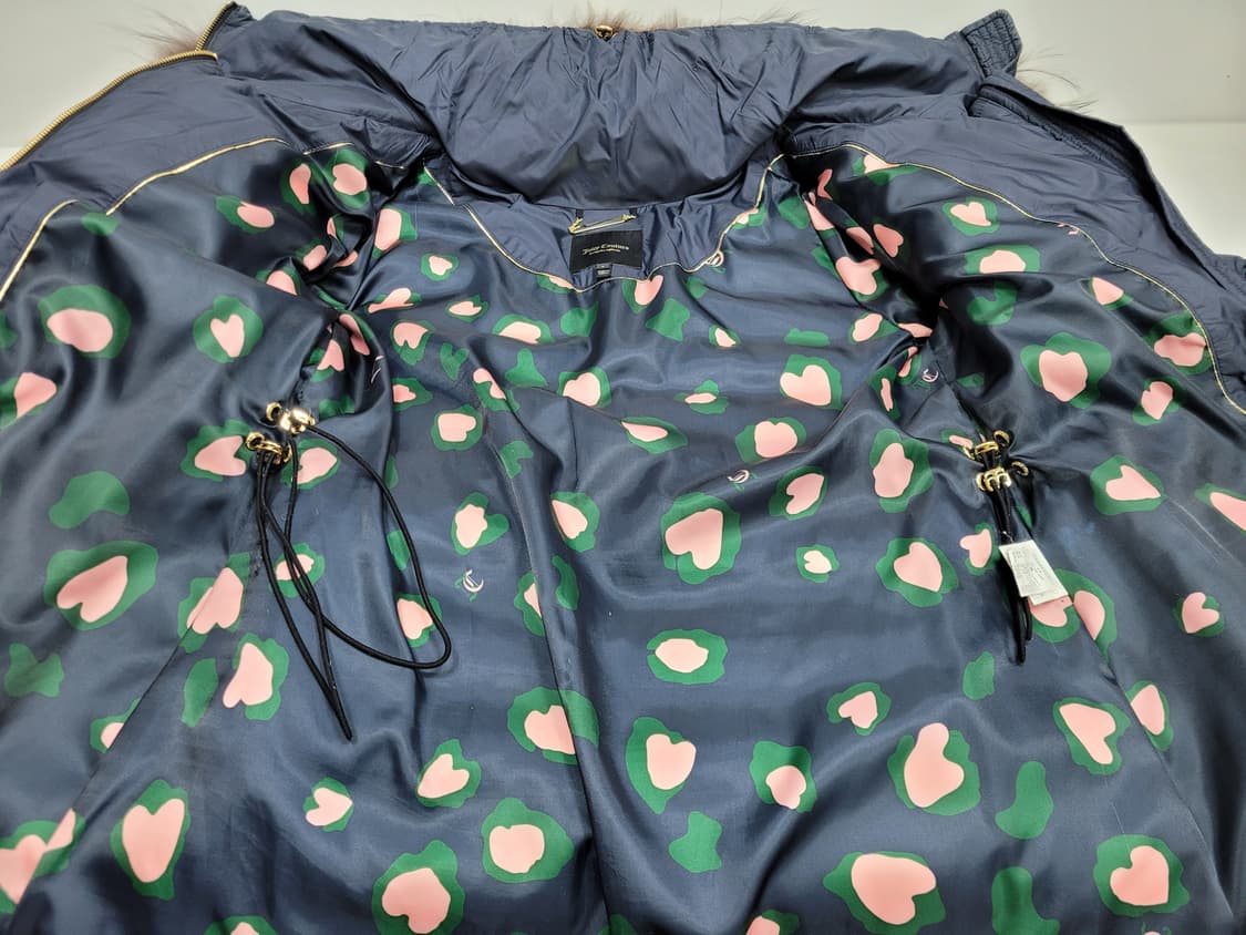 한섬 쥬시꾸띄르 구스 다운 패딩 / 여 S (82-94-160) 네이비
 상품이미지7