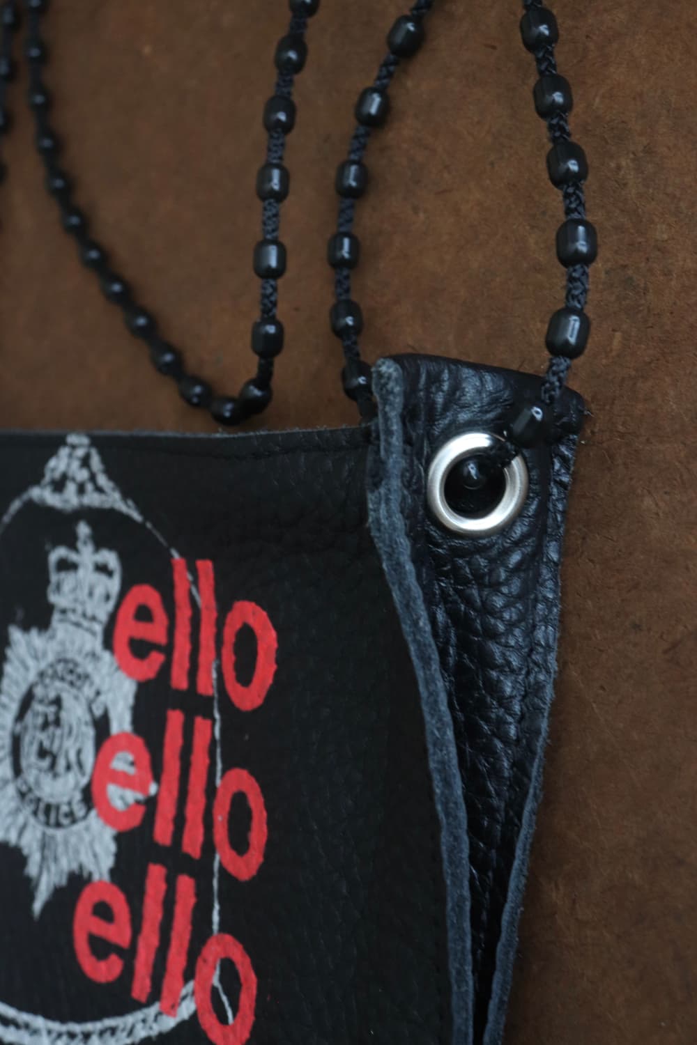 [Coxcomb] Hand Painting Leather Bag(새상품) 상품이미지3