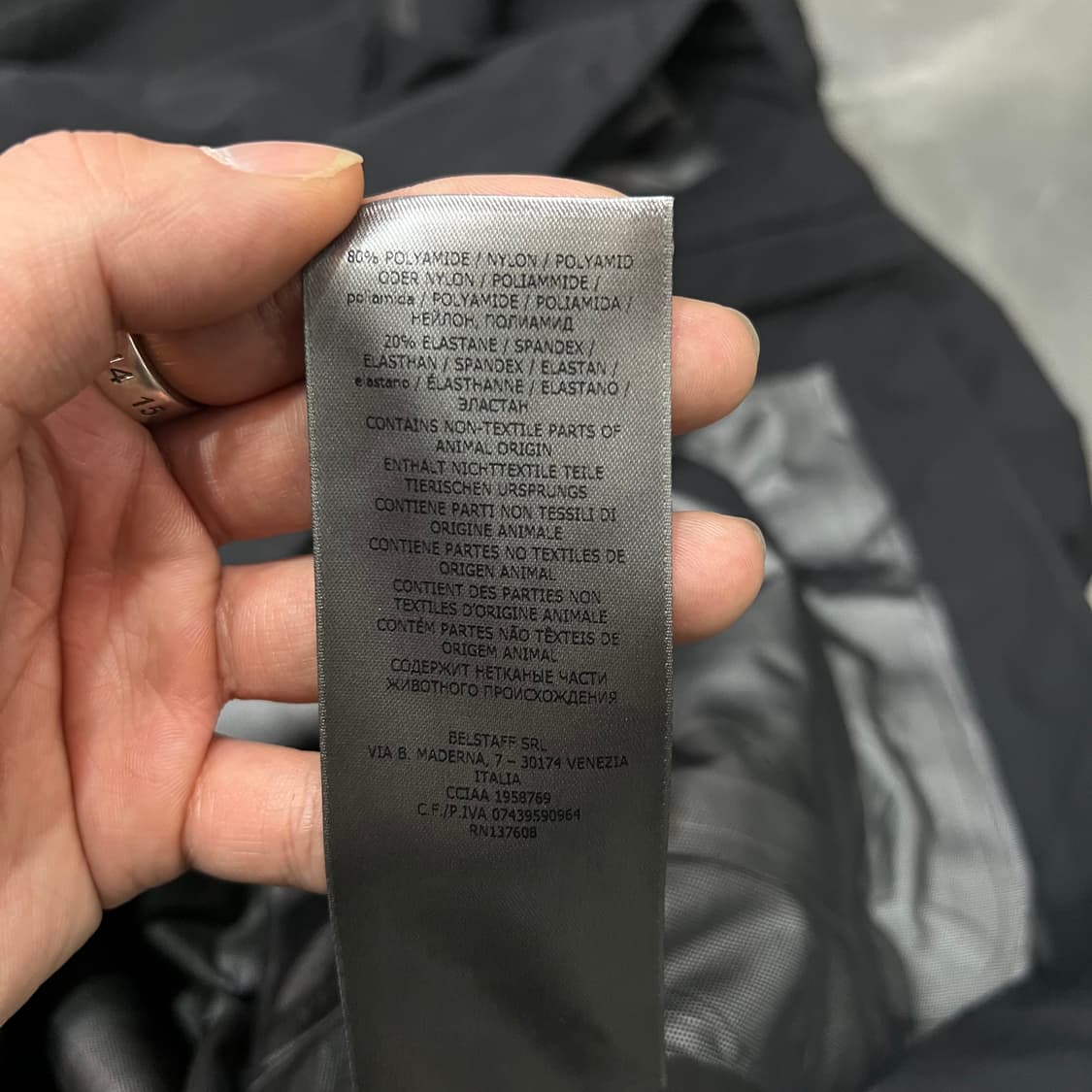  벨스타프 윈드브레이커 y14591 상품이미지8