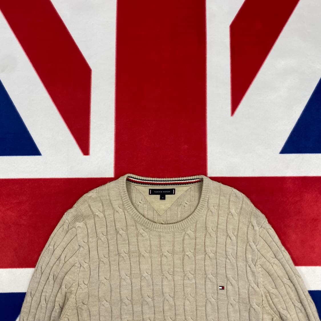 타미힐피거 니트 XL  상품이미지3