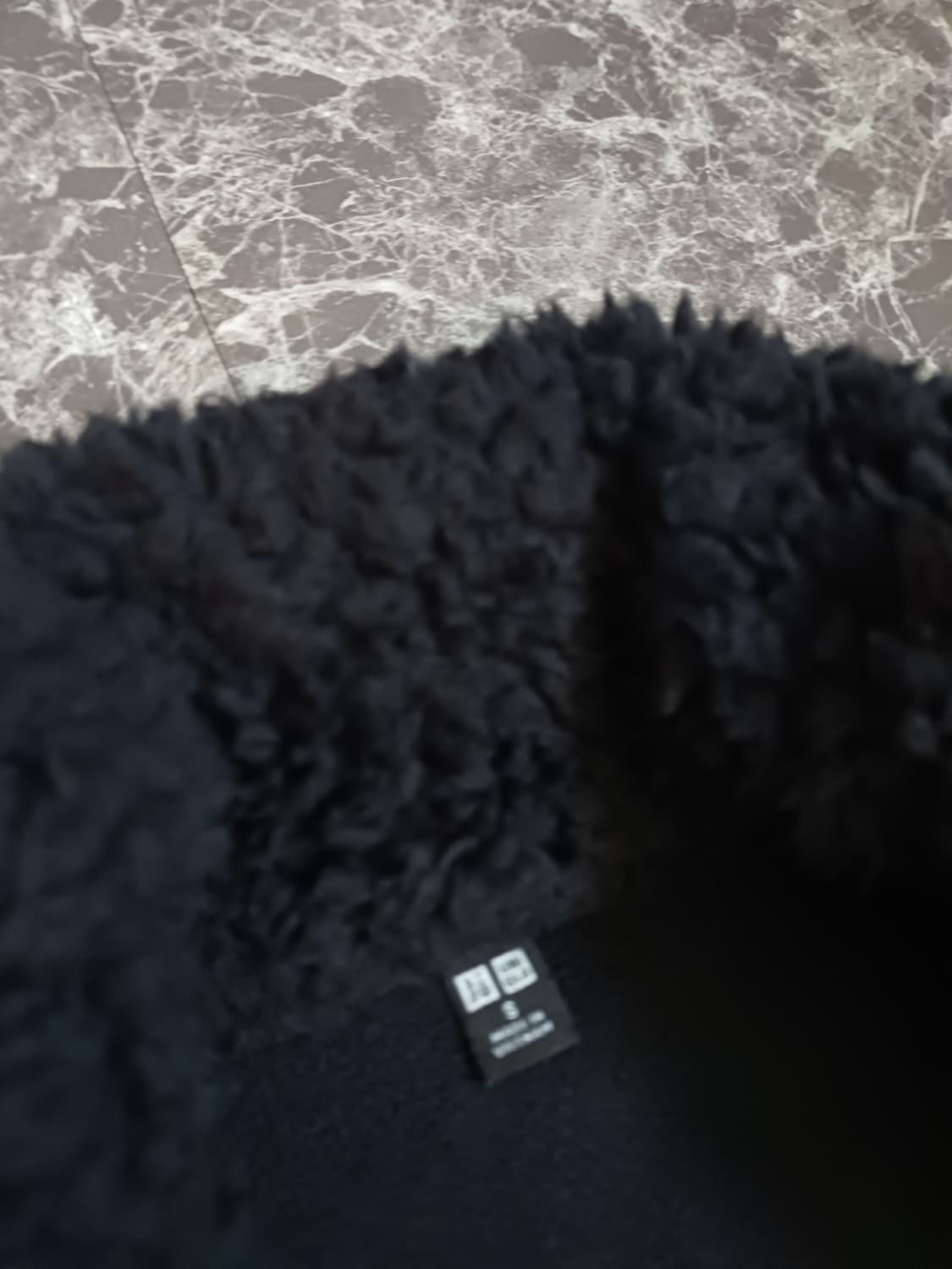 유니클로 양털 스타일 코트 상품이미지6