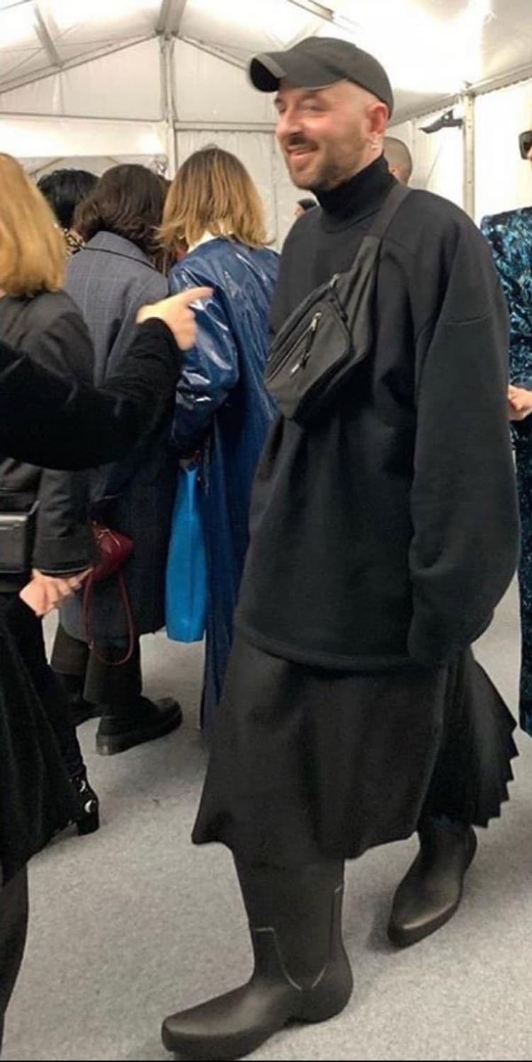 발렌시아가 엑스커버터 부츠 41 상품이미지2