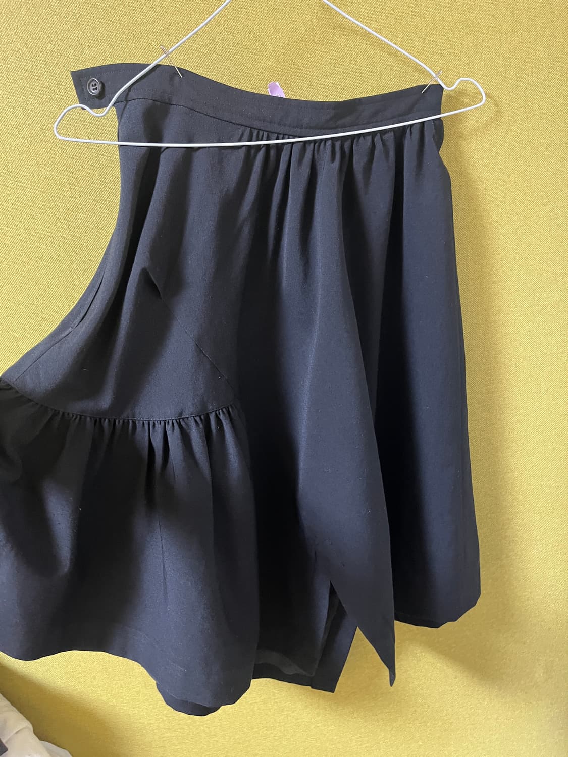 꼼데가르송 울 다이애그널 패턴 치마 상품이미지7