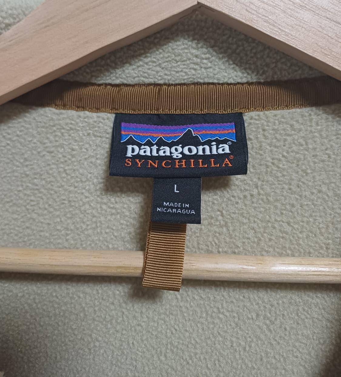 🇳🇮 [L] 파타고니아 신칠라 스냅티 - 애쉬 탄 상품이미지4