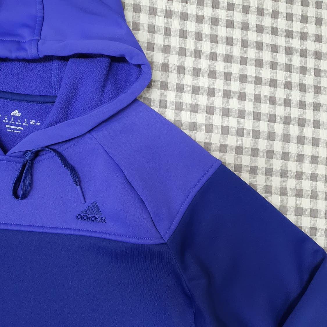 아디다스 기모 후드티 남자95~100 상품이미지3