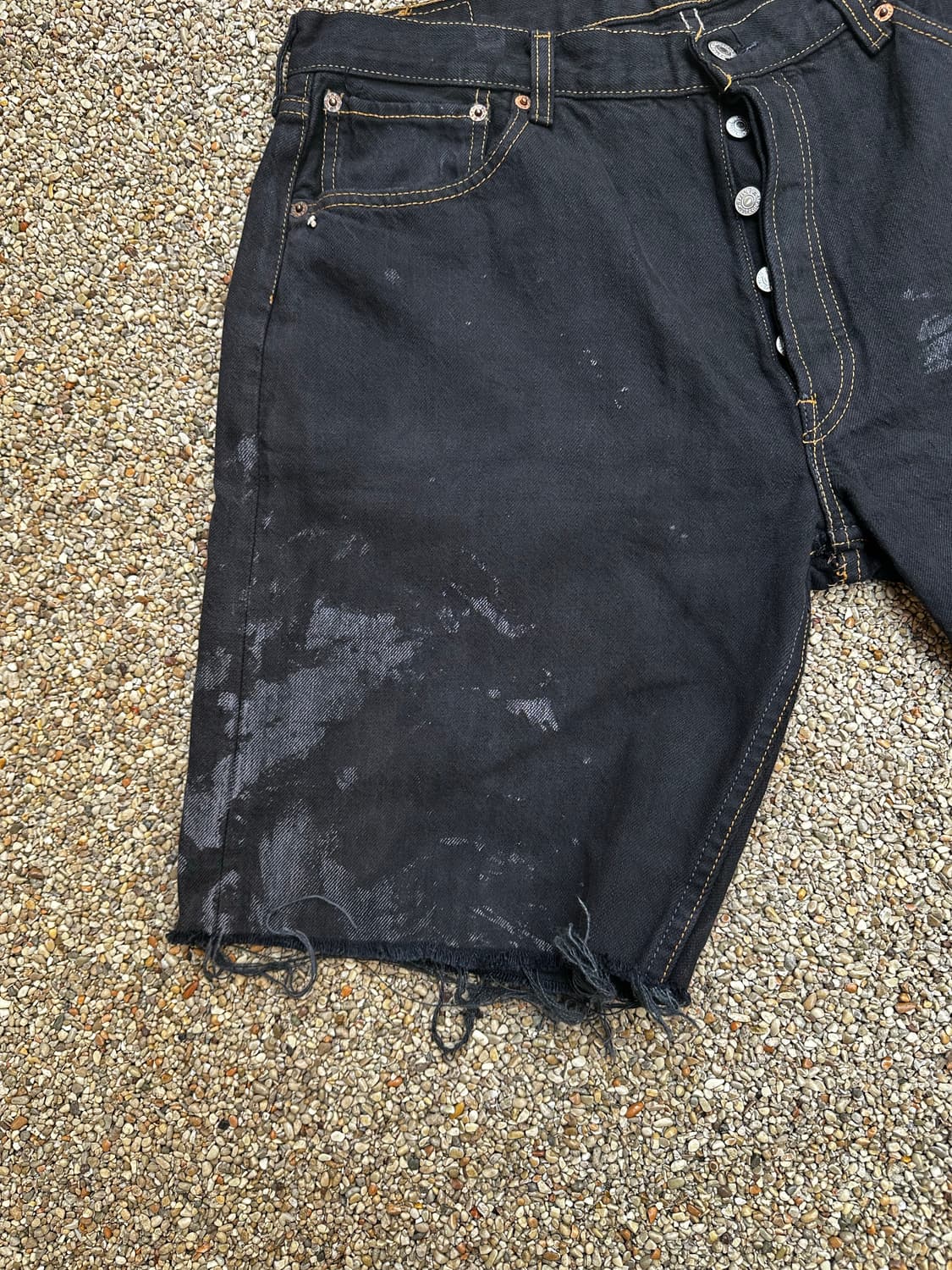 Levi’s 501 half rework denim  상품이미지3