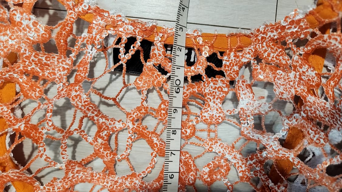 Msgm레이스 나시m 상품이미지2