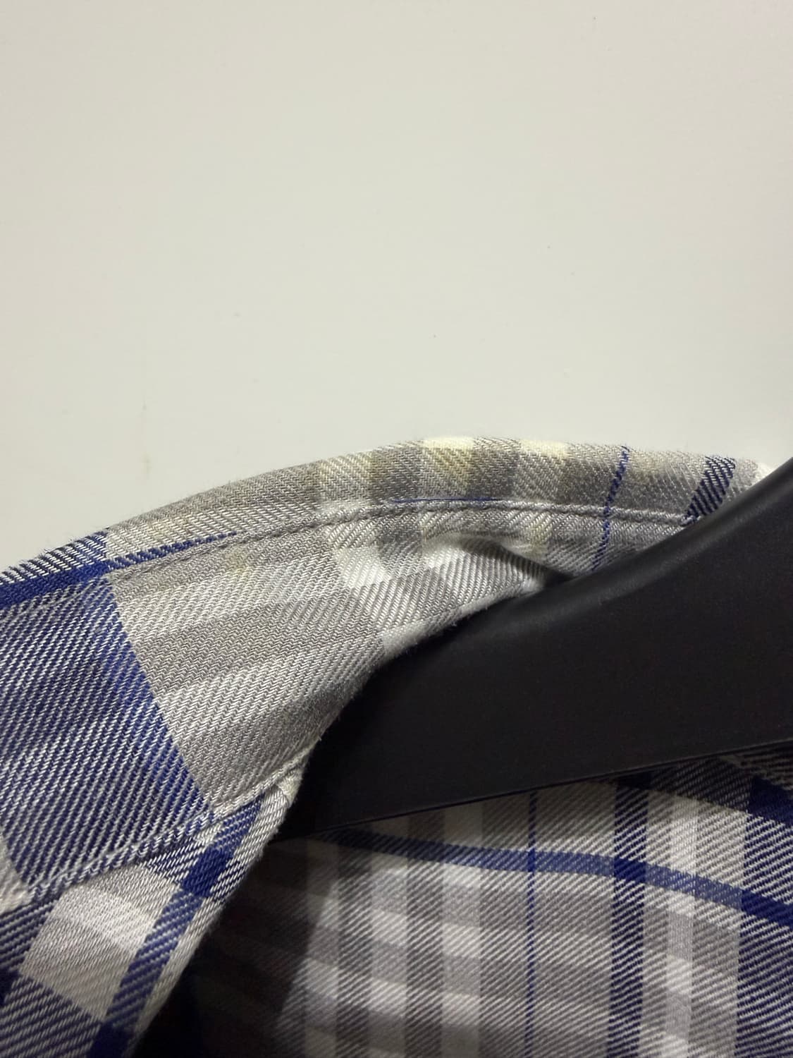 [2] rbu 오버사이즈 체크 셔츠 상품이미지4