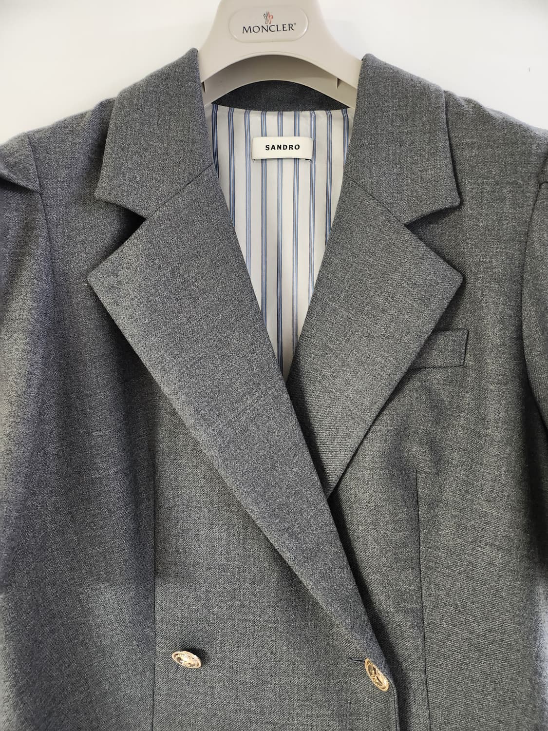 산드로 여성 원피스 하객룩 상품이미지5