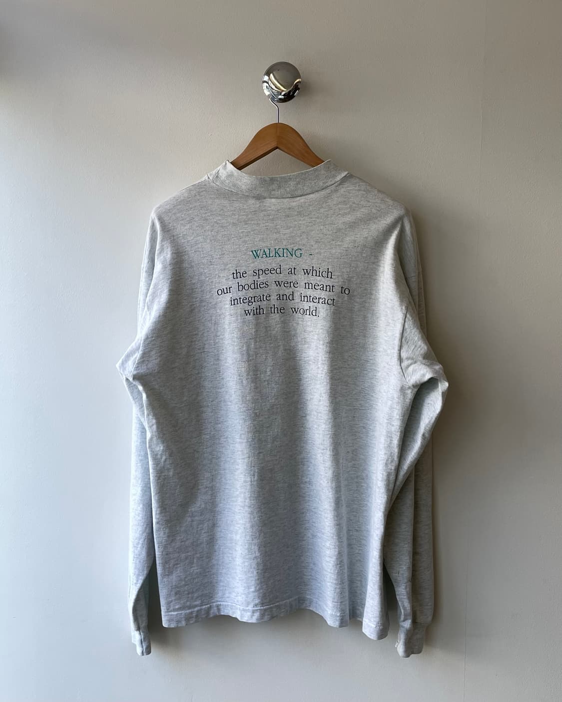 90’s Longsleeve T-shirt 빈티지 롱슬리브 티셔츠 XL 상품이미지5